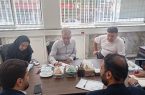 برگزاری کارگروه هماهنگی فواد با تأکید بر رسیدگی فوری به نارضایتیهای اربابرجوع و بهبود رضایتمندی عمومی در دفتر رئیس سازمان مدیریت استان اصفهان با حضور نمایندگان سازمان اداری و استخدامی کشور