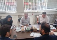 برگزاری کارگروه هماهنگی فواد با تأکید بر رسیدگی فوری به نارضایتی‌های ارباب‌رجوع و بهبود رضایت‌مندی عمومی در دفتر رئیس سازمان مدیریت استان اصفهان با حضور نمایندگان سازمان اداری و استخدامی کشور