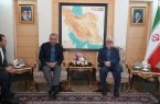 دیدار و گفت‌وگوی وزیر کشور پاکستان با وزیر کشور ایران