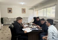 دیدار رئیس سازمان مدیریت و برنامهریزی استان اصفهان با مدیرکل دیوان محاسبات استان دیدار رئیس سازمان مدیریت و برنامهریزی استان اصفهان با مدیرکل دیوان محاسبات استان
