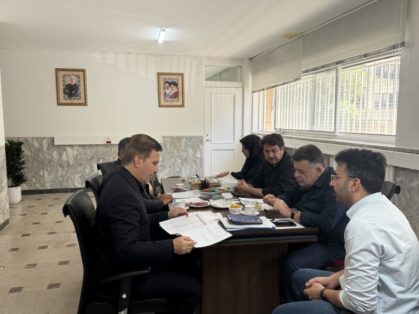دیدار رئیس سازمان مدیریت و برنامهریزی استان اصفهان با مدیرکل دیوان محاسبات استان