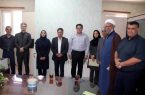 تقدیر از خدمات مینا برهانی و انتصاب امیر جهانشاهی به مدیریت روابط‌عمومی توزیع برق شمال