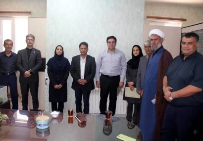 تقدیر از خدمات مینا برهانی و انتصاب امیر جهانشاهی به مدیریت روابطعمومی توزیع برق شمال تقدیر از خدمات مینا برهانی و انتصاب امیر جهانشاهی به مدیریت روابطعمومی توزیع برق شمال