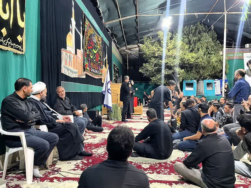 استاندار اصفهان میهمان سوگواران ناشنوا شد