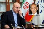 دکتر قالیباف: با جدیت پیگیر خاتمه جنگ در لبنان هستیم