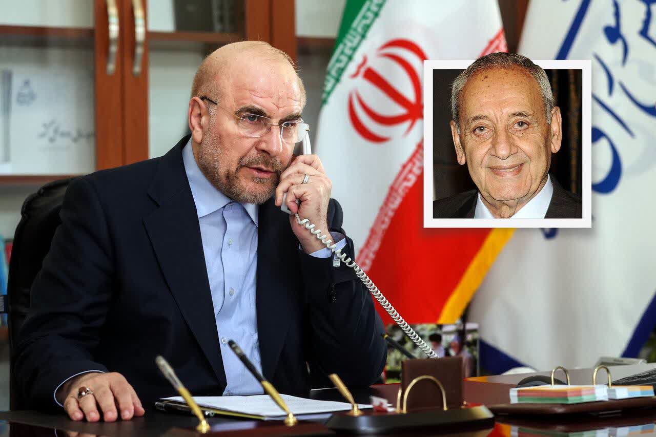 دکتر قالیباف: با جدیت پیگیر خاتمه جنگ در لبنان هستیم