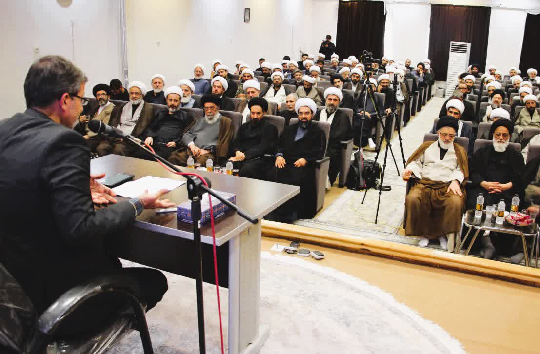 تجلیل از علمای مجاهد اصفهان در عملیات رمضان