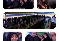 پیام تسلیت مشترک جامعه ایثارگران و پایگاه خبری «شهید یاران