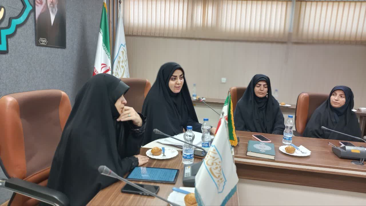 شبکه تخصصی فعالان عفاف و پوشش در کردستان