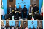 تجلیل از کارکنان واحدهای حراست، فناوری اطلاعات و حقوقی شهرداری بهارستان