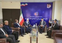 دیدار مدیرکل آموزش فنی و حرفهای کردستان با نماینده مردم استان در مجلس خبرگان رهبری دیدار مدیرکل آموزش فنی و حرفهای کردستان با نماینده مردم استان در مجلس خبرگان رهبری