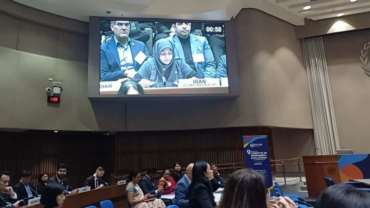 محیط زیست نخستین قربانی خاموش جنگ است.