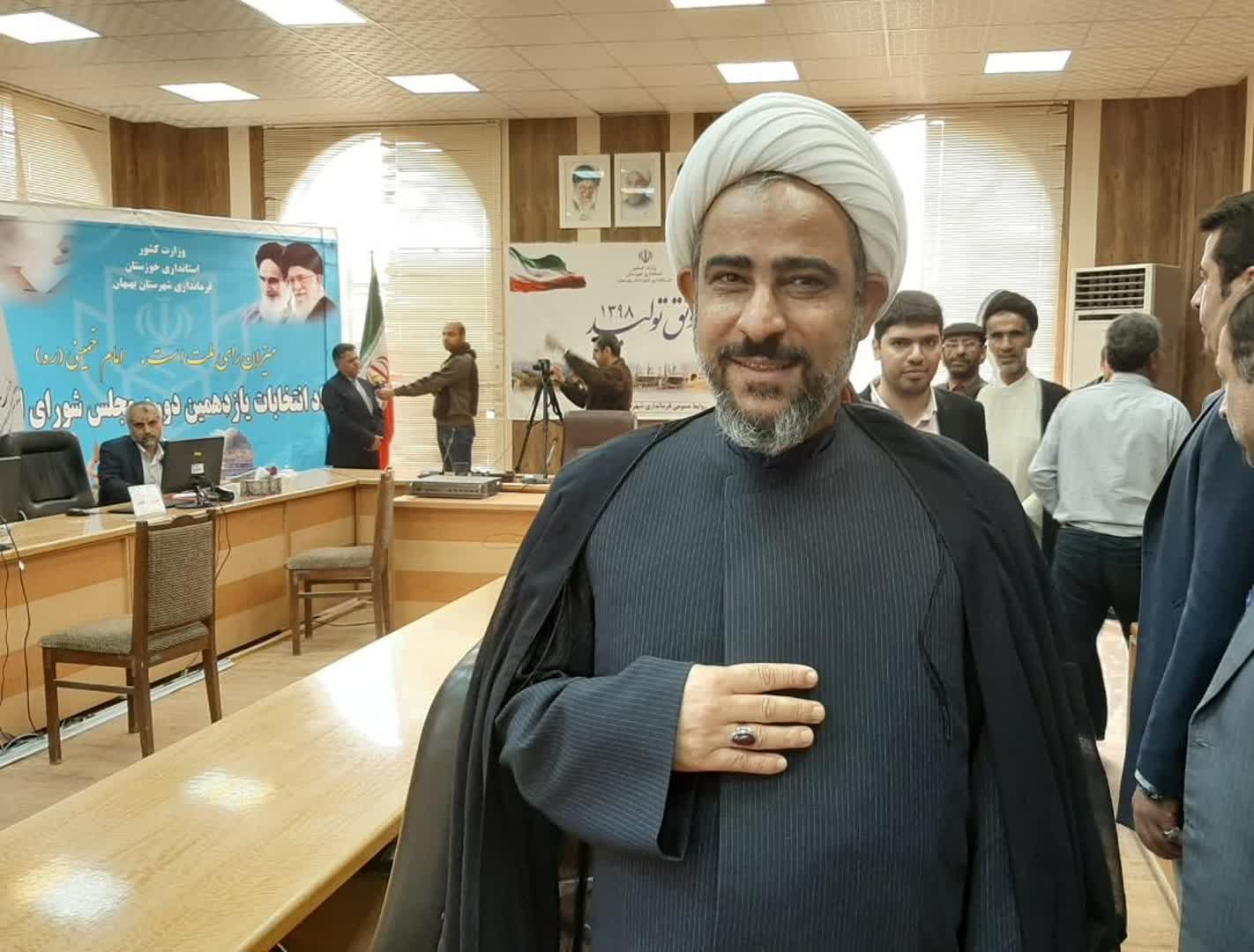 پیام تسلیت بنیاد شهید بهبهان؛ در سوگ مادرِ جانباز سرافراز، حاجیه نرگس دعاوی