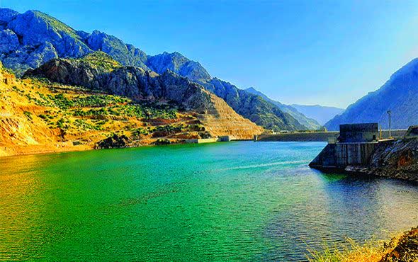 غرق شدن جوان مریوانی در سد داریان