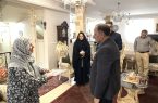 تجلیل مدیرکل بنیاد شهید کردستان از صبر و فداکاری همسران شهدای کارمند