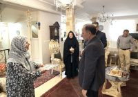 تجلیل مدیرکل بنیاد شهید کردستان از صبر و فداکاری همسران شهدای کارمند تجلیل مدیرکل بنیاد شهید کردستان از صبر و فداکاری همسران شهدای کارمند
