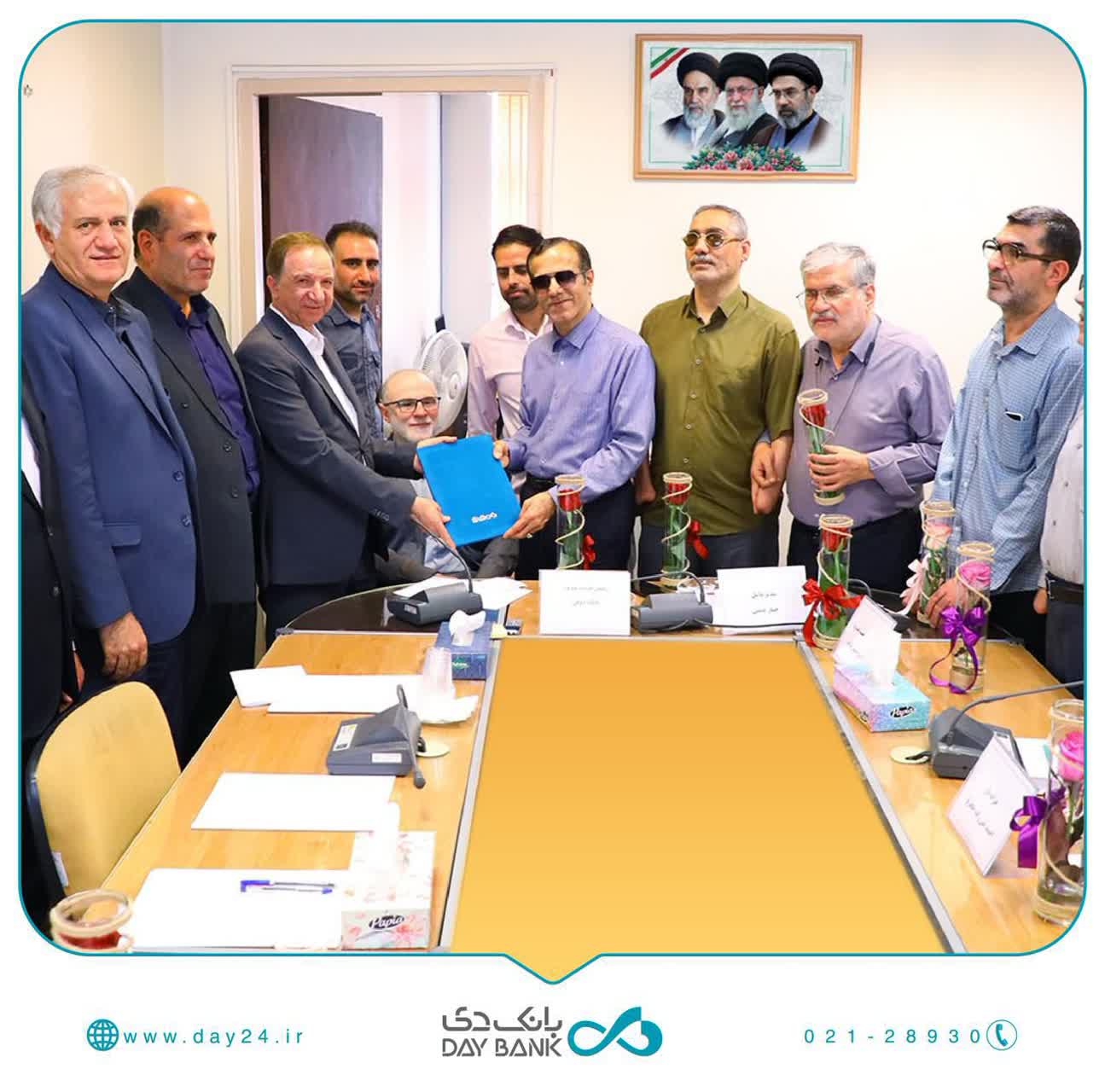 در نشست صمیمانه مدیرعامل بانک دی با جانبازان روشندل تأکید شد؛