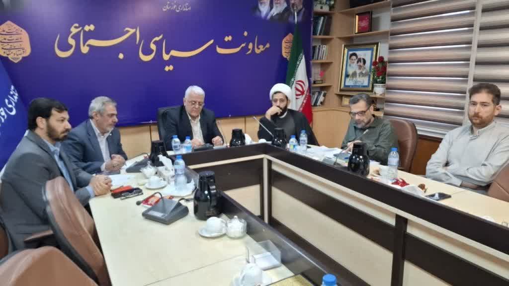 تسریع در نوسازی کتابخانه مرکزی اهواز با دستور ویژه استاندار خوزستان