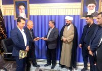 ناصر عباسی رئیس بنیاد شهید و امور ایثارگران شهرستان سنندج شد