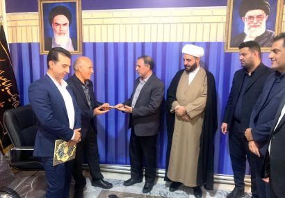 ناصر عباسی رئیس بنیاد شهید و امور ایثارگران شهرستان سنندج شد