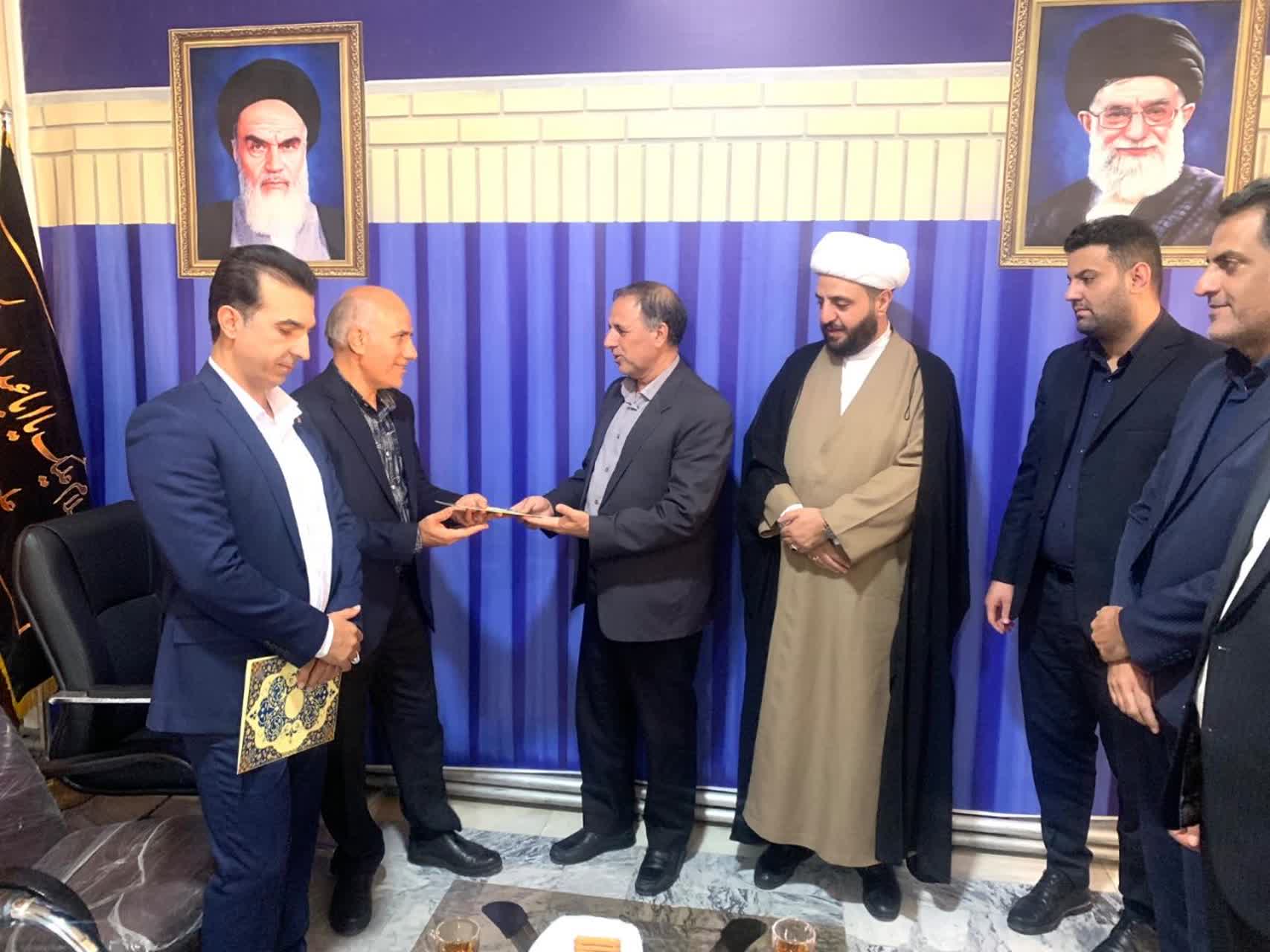 ناصر عباسی رئیس بنیاد شهید و امور ایثارگران شهرستان سنندج شد
