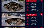 زنگ خطر بی‌پاسخ در نصف‌جهان، ۳ فرونشست پیاپی طی یک هفته در خیابان‌های اصفهان + جزئیات و مطالبات مردمی