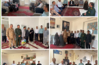 دیدار و تکریم خانواده معظم شهدا در بهاباد به مناسبت هفته دفاع مقدس