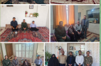 دیدار و تکریم والدین شهدای ابرکوه در هفته دفاع مقدس