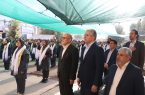نواخته شدن زنگ ایثار و مقاومت در مدارس یزد