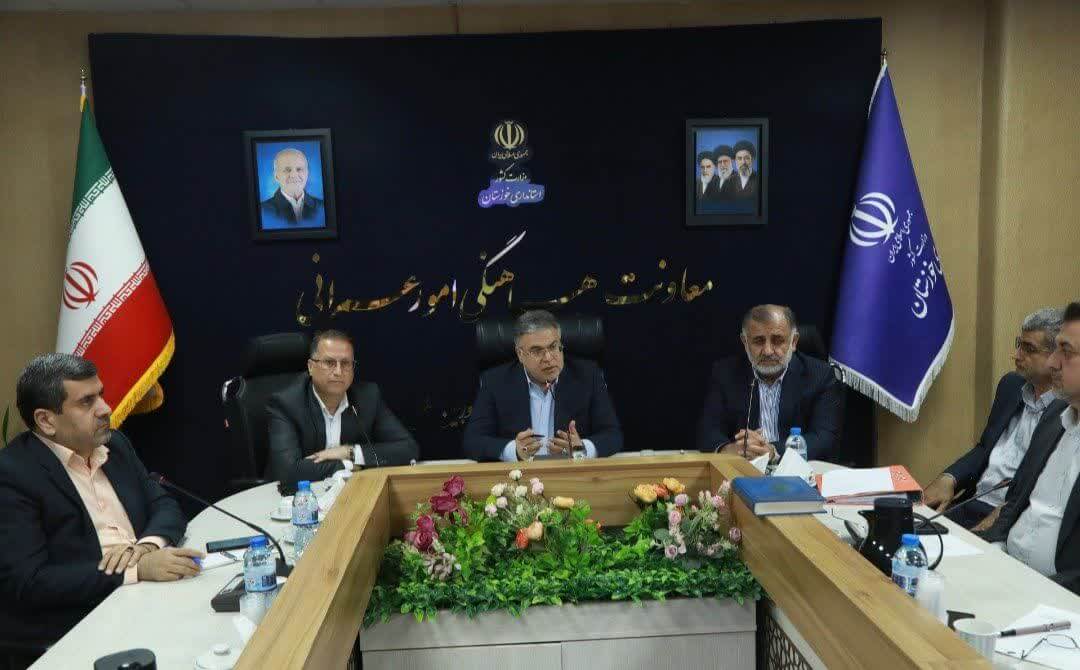 بررسی منابع و مصارف آب خوزستان برای کشت پاییزه ۱۴۰۵؛ تأکید بر مدیریت بهینه منابع آبی