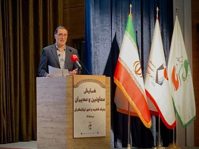 رئیس بنیاد شهید بر استقرار نظام مدیریت یکپارچه تأکید کرد؛ واگذاری امور اجرایی به استان‌ها