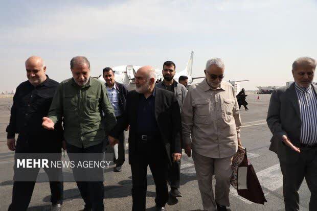 حضور اعضای کمیسیون امنیت ملی مجلس در خوزستان؛ تأکید بر تقویت زیرساختهای دفاعی