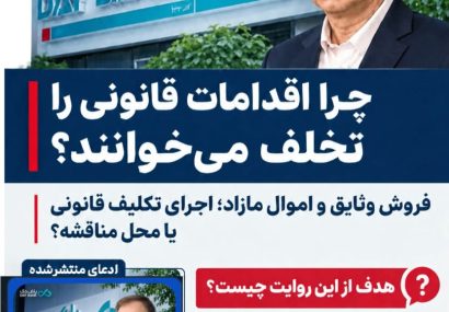 رمزگشایی از هجمه هدفمند «باجنیوزها» علیه اصلاح ساختار بانک دی / خروج موفق از بنگاهداری با دستور بانک مرکزی، چگونه به مذاق رانتخواهان خوش نیامد؟