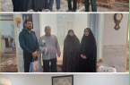 دیدار و تکریم جانبازان گرانقدر شهرستان بهاباد