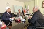 دیدار مدیرکل بنیاد شهید یزد با مدیرکل ارتباطات و مراجعات مرکز